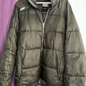 Ice Charcoal Puffer Jacket